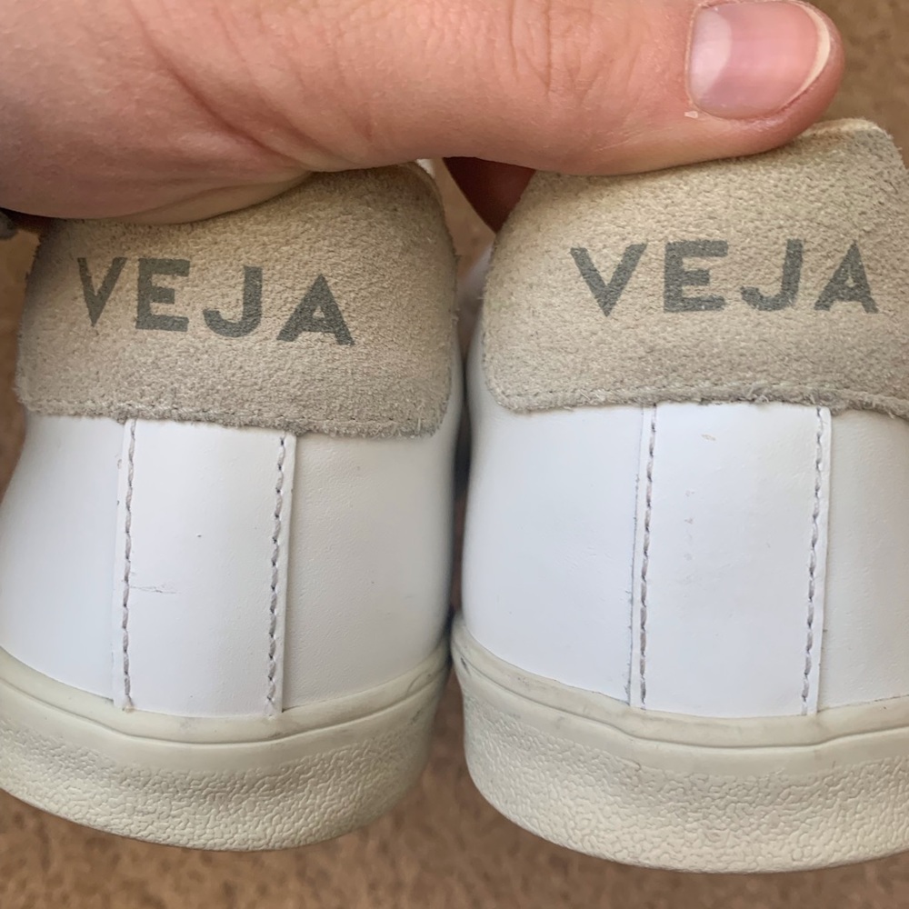 White Leather Veja sneakers